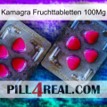 Kamagra Fruit Tablets 100Mg 15
